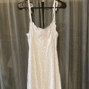 Sweetheart dress